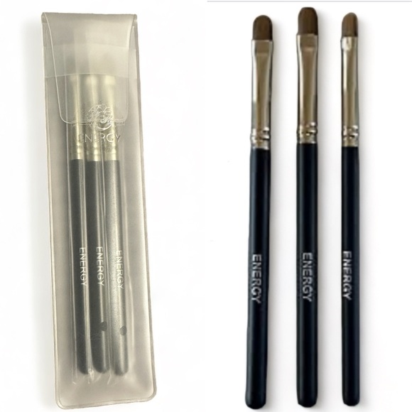 Flat Concealer Brushes Set Professional Eye Blending Brush for Face & Eyes - Picture 10 of 11